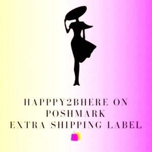 Extra Shipping Label